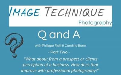 Interview with Image Technique Photography – Part II