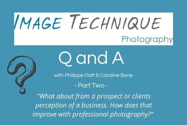 Interview with Image Technique Photography – Part II