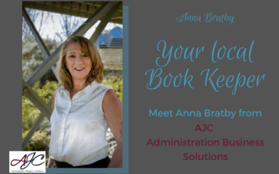 Anna Bratby AJC Administration Business Solutions