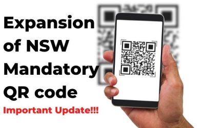 NSW Government QR Code