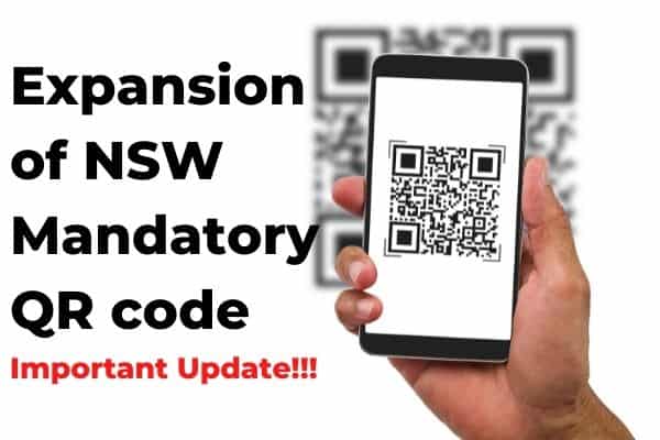 NSW Government QR Code