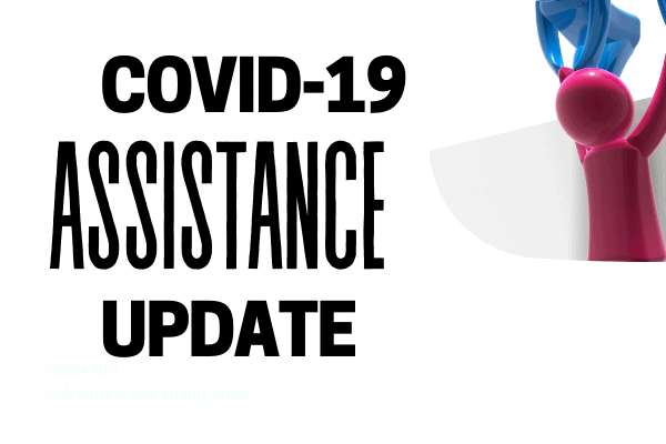 Covid19 Assistance update